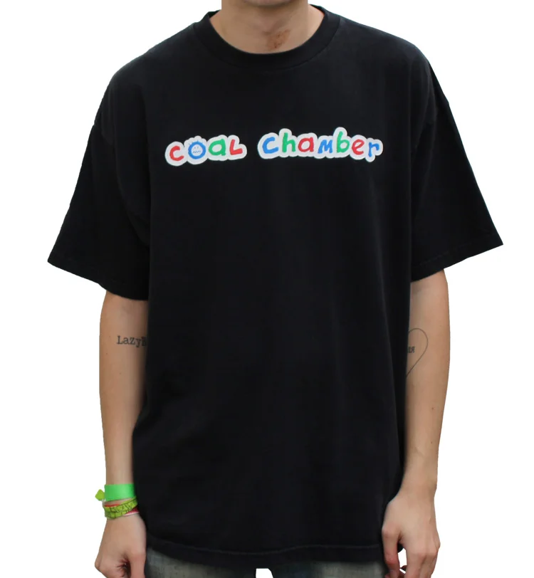 Vintage Coal Chamber Band T Shirt (Size XL) — RootsBK